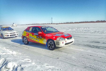 Приморский экипаж выиграл самую престижную зимнюю автогонку Дальнего Востока
