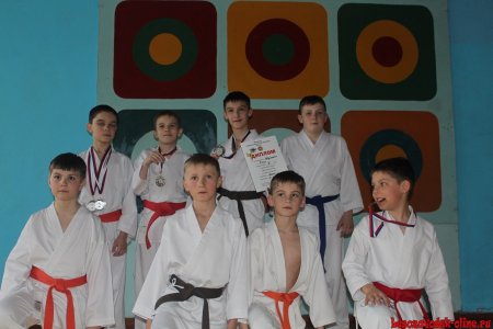 Лесозаводские каратисты завоевали медали престижного турнира
