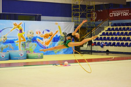 Во Владивостоке сформировали сборную Дальнего Востока по художественной гимнастике