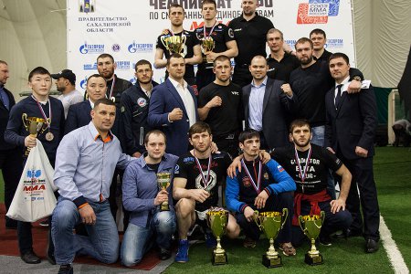 Приморские бойцы триумфально выступили на Чемпионате ДВФО по смешанному боевому единоборству ММА