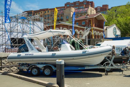 Ярмарка-распродажа водомоторной техники пройдет в рамках выставки Vladivostok boat show