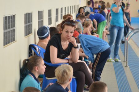 В краевых соревнованиях «Дельфиненок» участвовало более 1000 юных пловцов