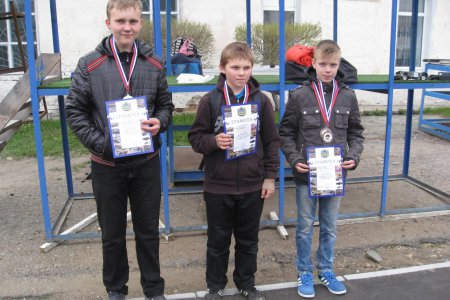 В I этапе Чемпионата и Первенства Приморского края по автомодельному спорту определились победители и призеры