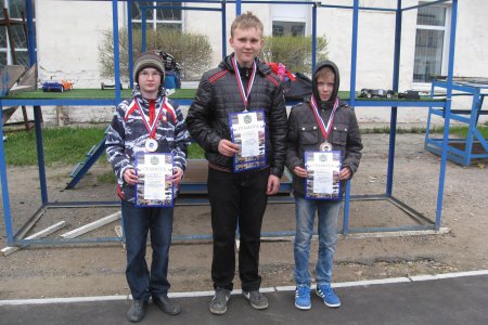 В I этапе Чемпионата и Первенства Приморского края по автомодельному спорту определились победители и призеры