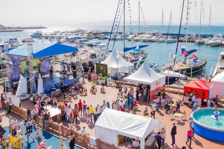 VIII Международная выставка катеров и яхт «Vladivostok Boat Show 2016» откроется 20 мая