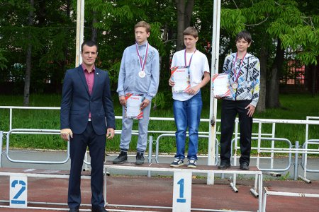 Победители краевых соревнований по программе ВФСК ГТО поедут на всероссийский финал