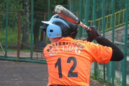 Приморские бейсболисты попробовали свои силы на Первенстве России