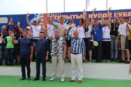 Гребцы-академисты выступили на Кубке губернатора Приморья