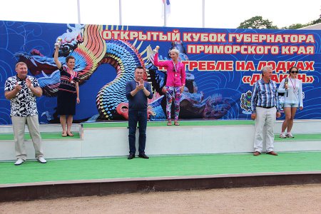 Гребцы-академисты выступили на Кубке губернатора Приморья