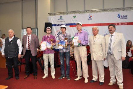 В ДВФУ завершился масштабный шахматный фестиваль «Тихоокеанский меридиан»