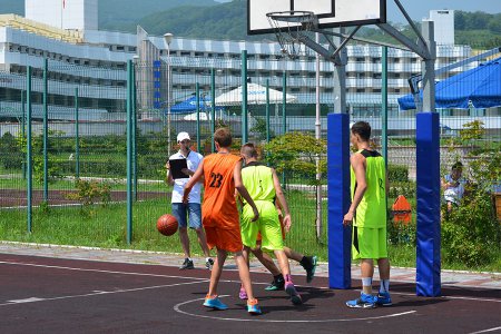 Во Владивостоке открылись Молодежные спортивные игры стран АТР