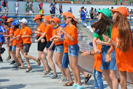 Во Владивостоке открылись Молодежные спортивные игры стран АТР
