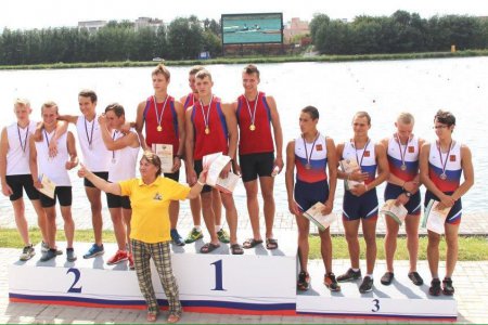 Гребцы Приморского училища олимпийского резерва завоевали три «золота» на Первенстве России