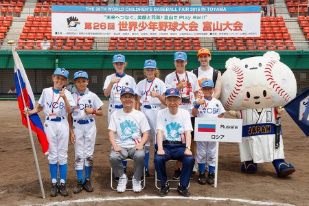 Делегация юных приморских бейсболистов и софтболисток вернулась из Японии