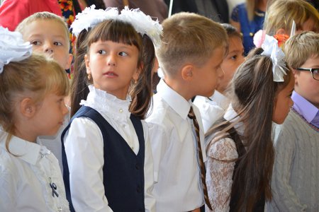 Посол ГТО в Приморском крае Андрей Черных поздравил школьников с Днем знаний