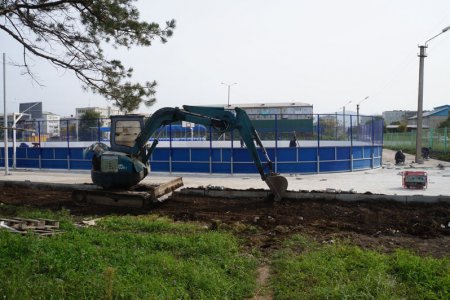 Современный спортивный комплекс строится в Находке
