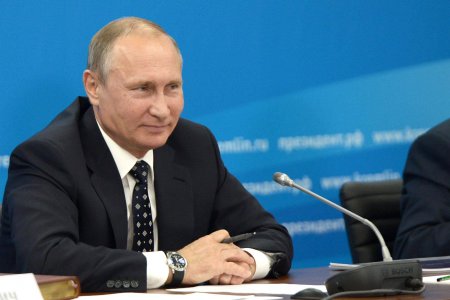 Владимир Путин провел заседание Совета по развитию физической культуры и спорта, 1 часть