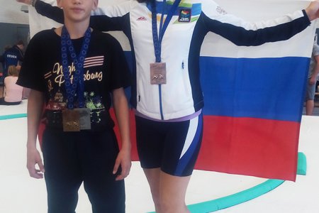 Юные приморские борцы завоевали медали Первенства Европы по сумо