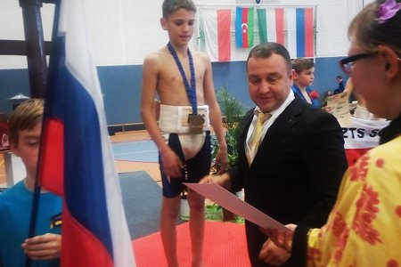 Юные приморские борцы завоевали медали Первенства Европы по сумо