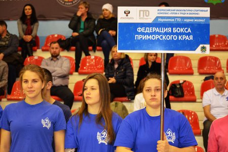 Краевой фестиваль ГТО среди спортивных федераций открылся во Владивостоке