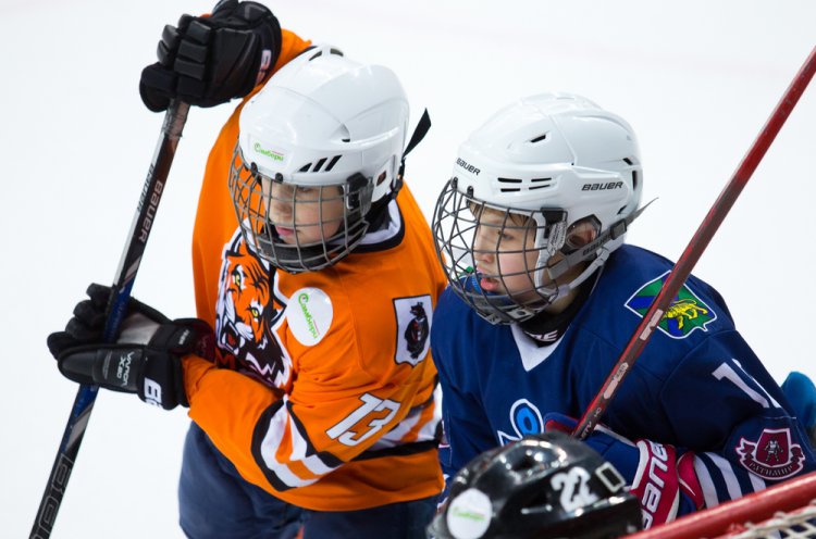 Дальневосточная битва юных хоккеистов пройдет в «Фетисов Арене»