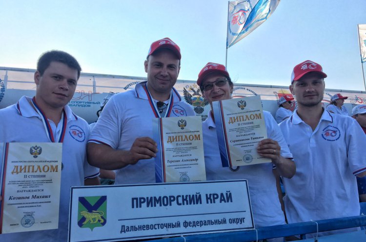 Приморские спортсмены с ПОДА завоевали три серебряные медали в фестивале «Пара Крым 2017»