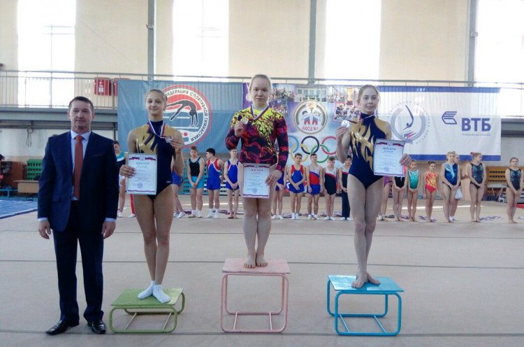Приморские гимнасты – сильнейшие на Дальнем Востоке