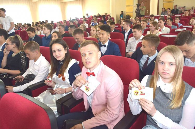 Церемония вручения золотых знаков отличия ГТО состоялась в Уссурийске