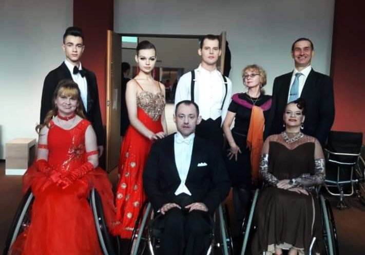 Приморские спортсмены впервые завоевали титул чемпионов России по спортивным танцам на колясках