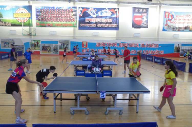 В Уссурийске завершился чемпионат Приморского края по настольному теннису