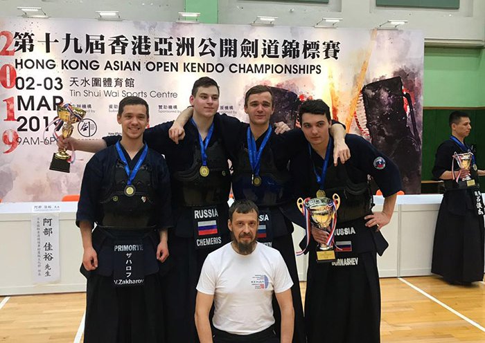 Спортсмен из Приморья стал чемпионом Азии по кендо