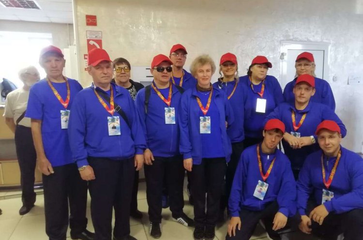 Команда Уссурийска победила в краевой спартакиаде «Инваспорт–2019»