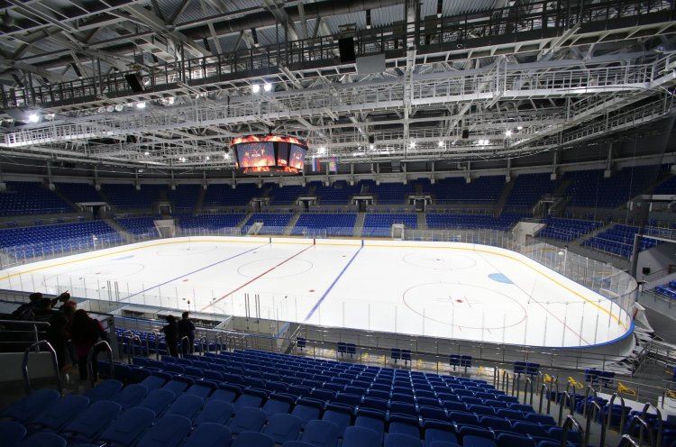 Региональный центр хоккея построят в Приморье по нацпроекту