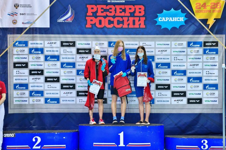 Приморская спортсменка выиграла «серебро» всероссийских соревнований по плаванию