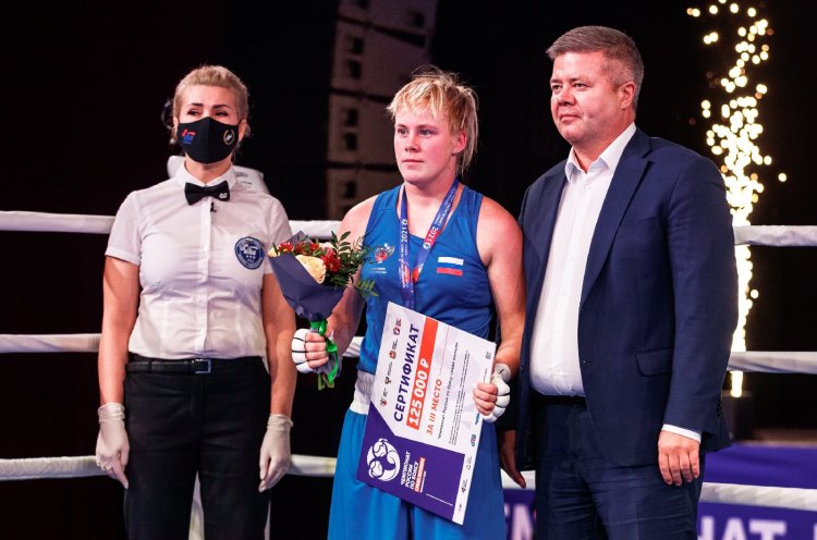 Спортсменка из Приморья завоевала «бронзу» чемпионата России по боксу
