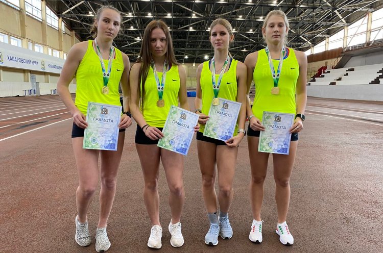 Приморские легкоатлеты бьют рекорды на Всероссийских соревнованиях