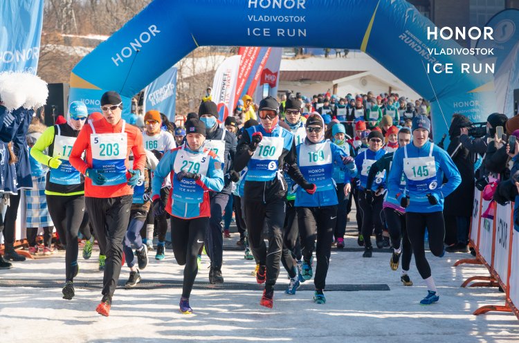 HONOR Vladivostok Ice Run: в февральском забеге примут участие спортсмены со всего мира