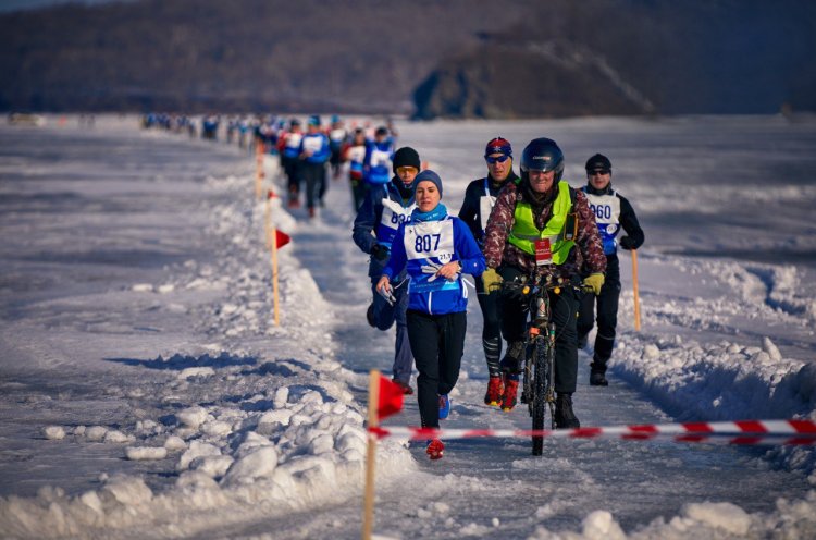 Две недели осталось до старта Ледового полумарафона Vladivostok Ice Run
