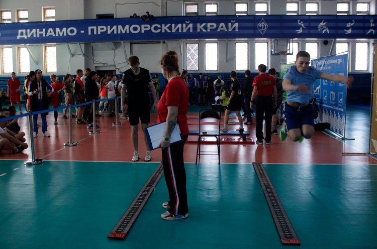 17 колледжей и техникумов Приморского края подтянулись к движению ГТО