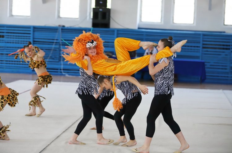 Во Владивостоке прошел турнир «Ника» по художественной гимнастике