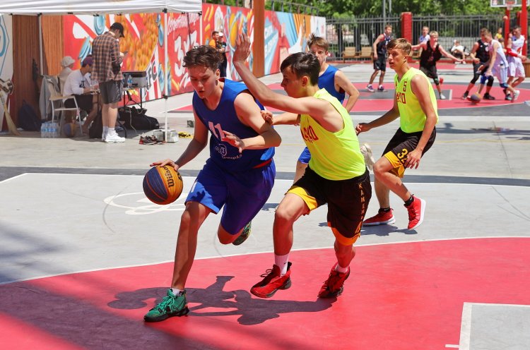 Юные приморские баскетболисты сразились за путевки на игры «Дети Азии»