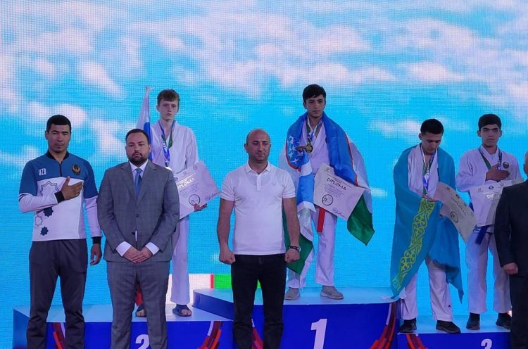 Артем Миргородский из Находки стал серебряным призером первенства мира по рукопашному бою