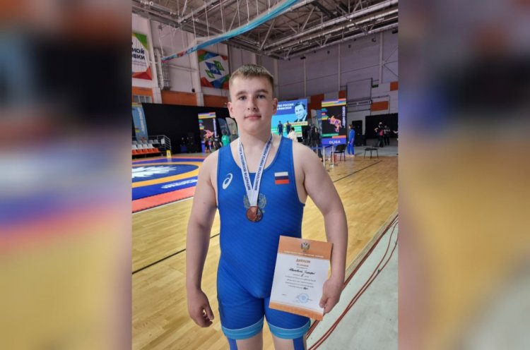 Дмитрий Ивановский из Чугуевки – бронзовый призер первенства России по греко-римской борьбе