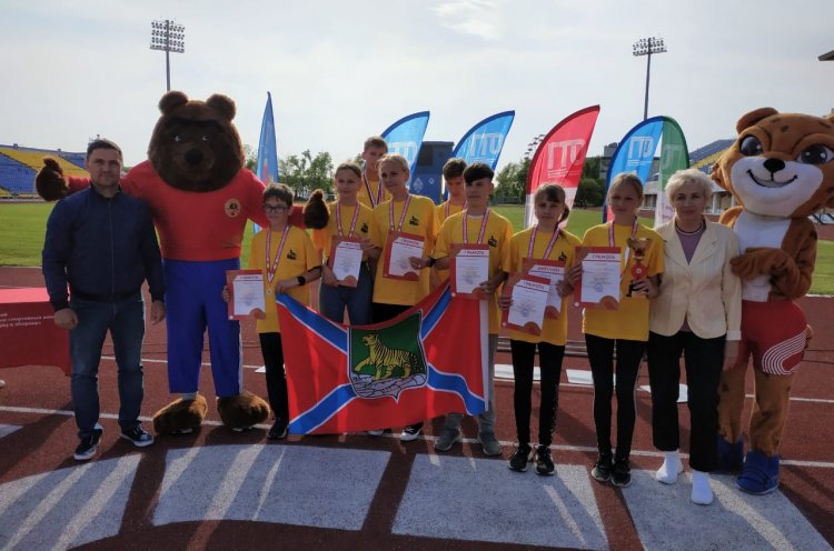 Победителя фестиваля ГТО среди школьников получили путевки в «Артек»