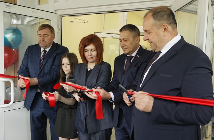 Спортивно-культурный центр открылся в приморской Славянке в День защиты детей