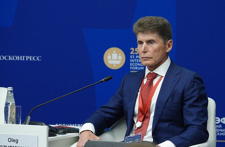 Губернатор Приморья на ПМЭФ-2022: Российский спорт должен развернуться на Восток