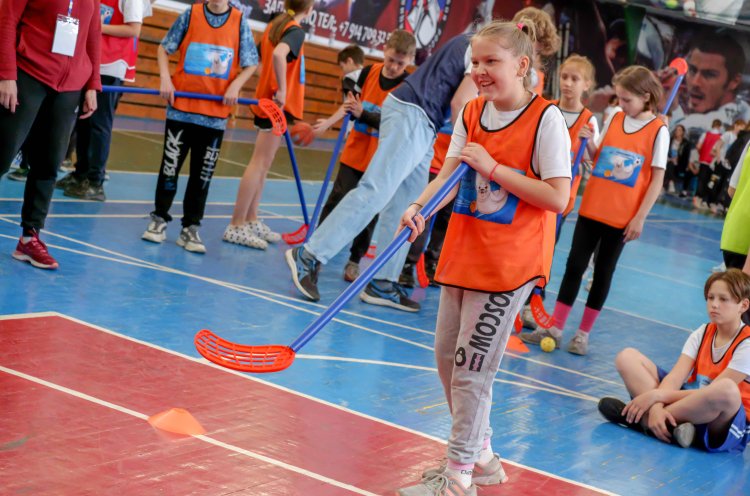 Спартакиада «Спортивная волна здоровья» объединила более 400 школьников Находки