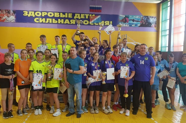 Школьники села Владимиро-Александровское выиграли путевку на Всероссийский этап Президентских спортивных игр