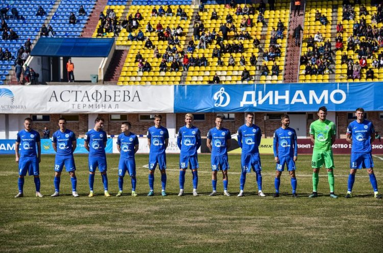 Футболисты «Динамо-Владивосток» завершили дебютный сезон ничьей