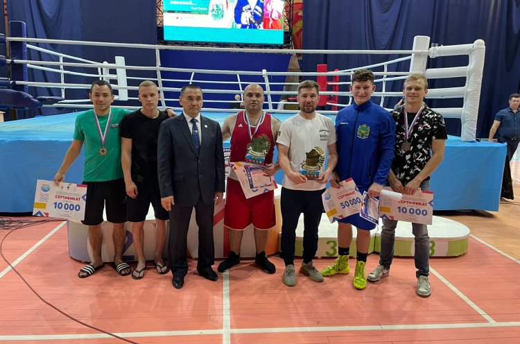 Сборная Приморья завоевала пять медалей на чемпионате Дальнего Востока по боксу